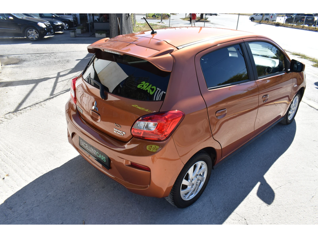 Mitsubishi Space star AUTOMAT - автомобили, коли, обяви за нови и употребявани 3