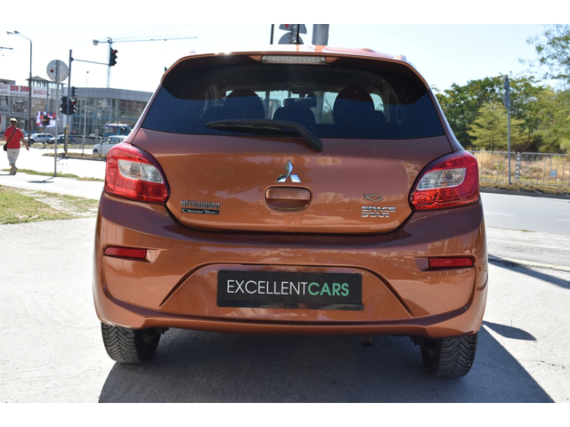 Mitsubishi Space star AUTOMAT - автомобили, коли, обяви за нови и употребявани 5