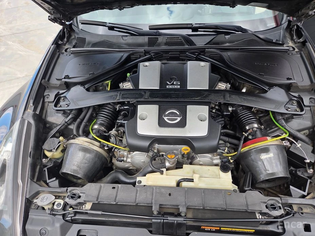 Nissan 370Z * КОЖА* ПОДГРЕВ* NAVI* CAMERA* - автомобили, коли, обяви за нови и употребявани 6