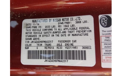 Nissan 370Z - автомобили, коли, обяви за нови и употребявани 12