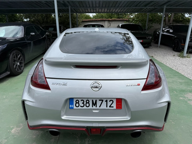 Nissan 370Z NISMO TECH TURBO - автомобили, коли, обяви за нови и употребявани 5