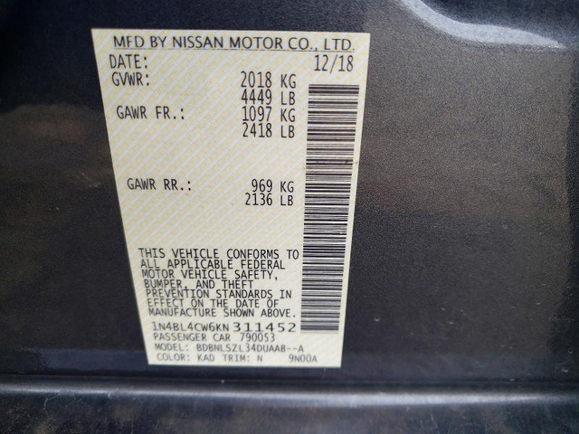 Nissan Altima 2.5L 4 ALL WHEEL DRIVE - автомобили, коли, обяви за нови и употребявани 12