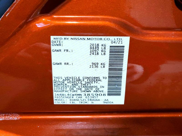 Nissan Altima 2.5L 4 ALL WHEEL DRIVE - автомобили, коли, обяви за нови и употребявани 14