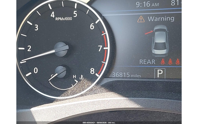 Nissan Altima 2.5L I-4 DI, DOHC, VVT, 182HP All Wheel Drive - автомобили, коли, обяви за нови и употребявани 14