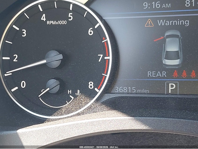 Nissan Altima 2.5L I-4 DI, DOHC, VVT, 182HP All Wheel Drive - автомобили, коли, обяви за нови и употребявани 14