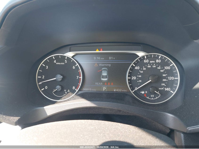 Nissan Altima 2.5L I-4 DI, DOHC, VVT, 182HP All Wheel Drive - автомобили, коли, обяви за нови и употребявани 6