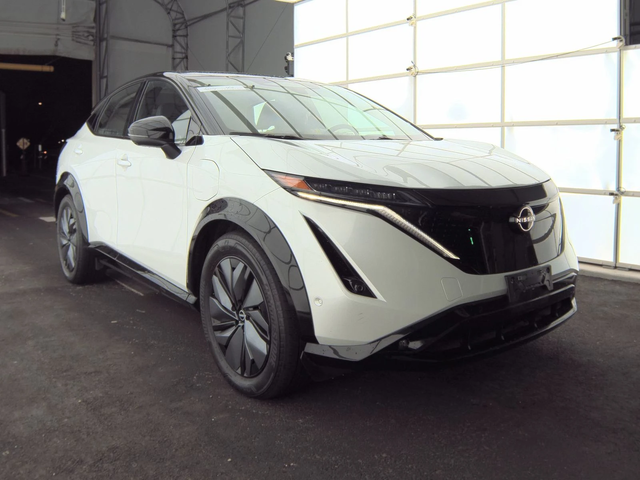 Nissan Ariya PLATINUM+ e-4ORCE ОБДУХВАНЕ/HEAD-UP/FULL - автомобили, коли, обяви за нови и употребявани 0