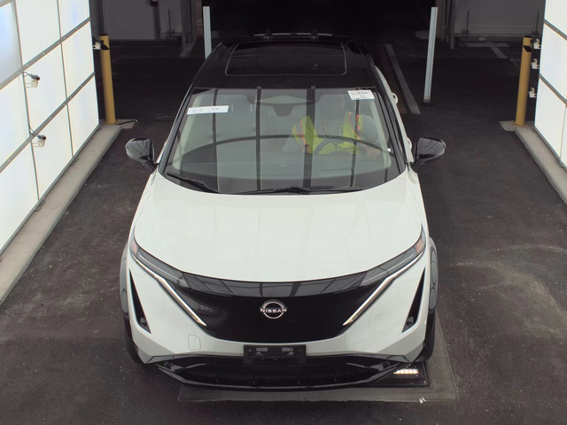 Nissan Ariya PLATINUM+ e-4ORCE ОБДУХВАНЕ/HEAD-UP/FULL - автомобили, коли, обяви за нови и употребявани 1