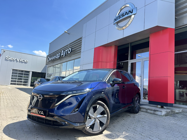 Nissan Ariya 87 kWh EVOLVE - автомобили, коли, обяви за нови и употребявани 0
