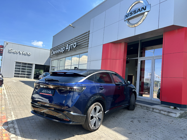 Nissan Ariya 87 kWh EVOLVE - автомобили, коли, обяви за нови и употребявани 2