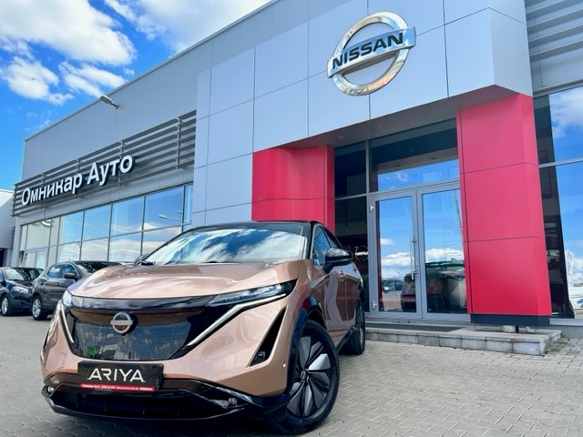 Nissan Ariya Evolve 87 kW Nappa Leather - автомобили, коли, обяви за нови и употребявани 0