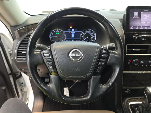 Nissan Armada PLATINUM 5.6L 3xTV/ОБДУХВАНЕ/DISTRONIC/FULL!!! - автомобили, коли, обяви за нови и употребявани 9