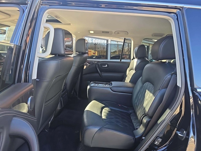 Nissan Armada PLATINUM 5.6L 3xTV/ОБДУХВАНЕ/DISTRONIC/FULL!!! - автомобили, коли, обяви за нови и употребявани 8