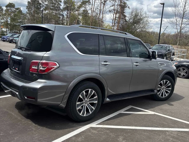 Nissan Armada * ГЛАВНО ПРЕДСТАВИТЕЛСТВО* - автомобили, коли, обяви за нови и употребявани 3