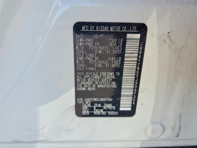 Nissan Armada 5.6L 8 Rear-wheel drive - автомобили, коли, обяви за нови и употребявани 13