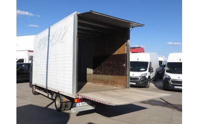 Nissan Capstar ФУРГОН С ПАДАЩ БОРД - автомобили, коли, обяви за нови и употребявани 13