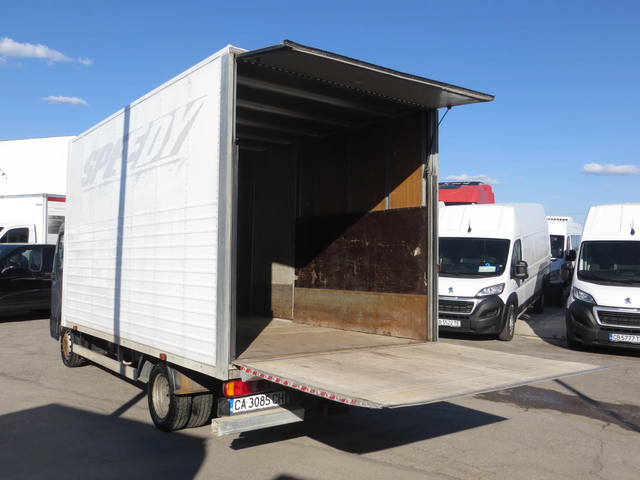 Nissan Capstar ФУРГОН С ПАДАЩ БОРД - автомобили, коли, обяви за нови и употребявани 13