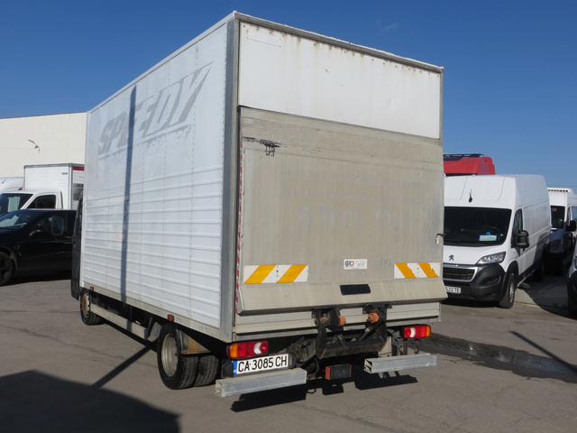 Nissan Capstar ФУРГОН С ПАДАЩ БОРД - автомобили, коли, обяви за нови и употребявани 2