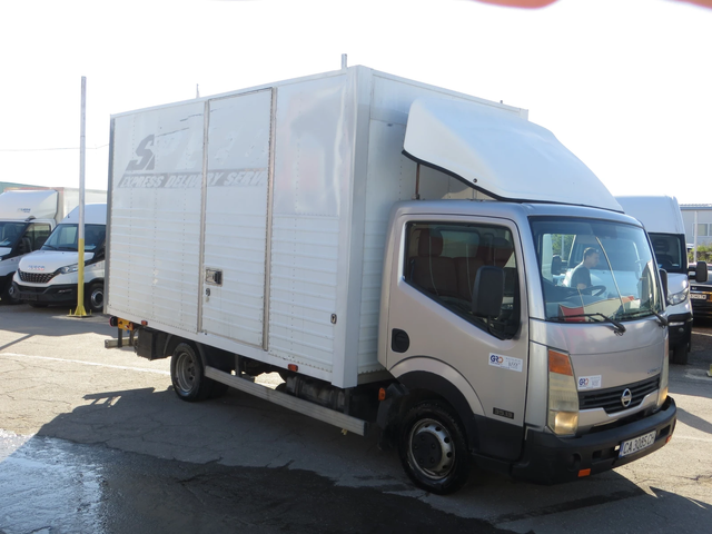 Nissan Capstar ФУРГОН С ПАДАЩ БОРД - автомобили, коли, обяви за нови и употребявани 5