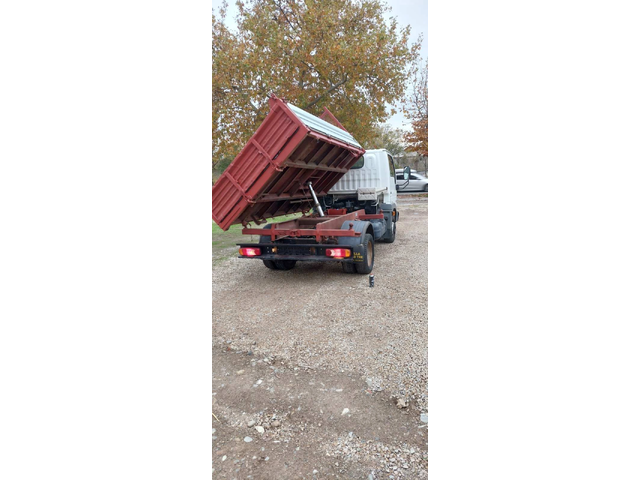 Nissan Capstar 3.0 tdi тристранен - автомобили, коли, обяви за нови и употребявани 8