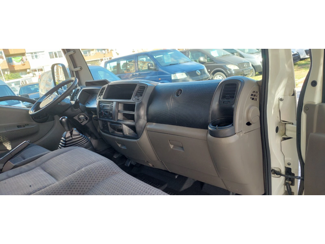 Nissan Capstar 2.5 tdi уникат - автомобили, коли, обяви за нови и употребявани 12