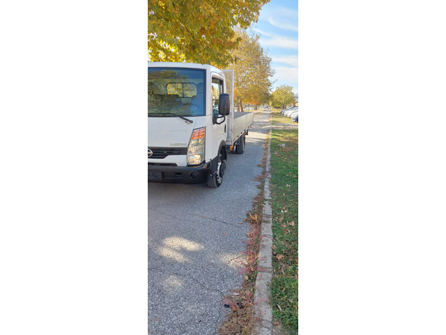 Nissan Capstar 2.5 tdi уникат - автомобили, коли, обяви за нови и употребявани 1