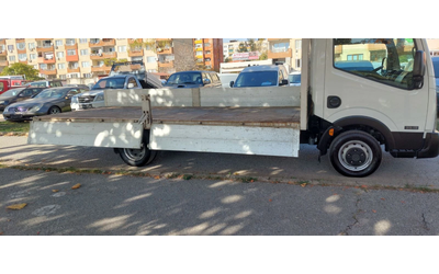 Nissan Capstar 2.5 tdi уникат - автомобили, коли, обяви за нови и употребявани 8