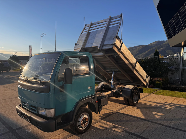 Nissan Capstar 3.0TDI 3.5т. 3.22м. - автомобили, коли, обяви за нови и употребявани 2