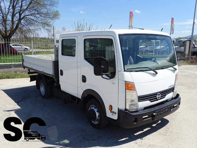 Nissan Capstar 35.13  * * 6 места* * САМОСВАЛ * * - автомобили, коли, обяви за нови и употребявани 0