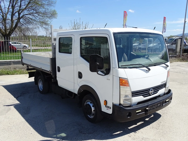 Nissan Capstar 35.13  * * 6 места* * САМОСВАЛ * * - автомобили, коли, обяви за нови и употребявани 5