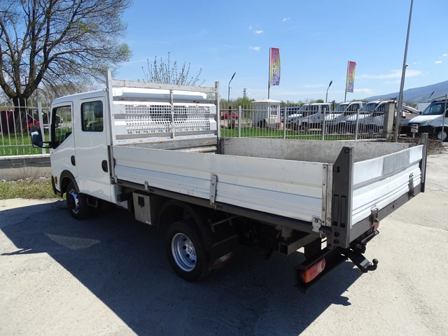 Nissan Capstar 35.13  * * 6 места* * САМОСВАЛ * * - автомобили, коли, обяви за нови и употребявани 7