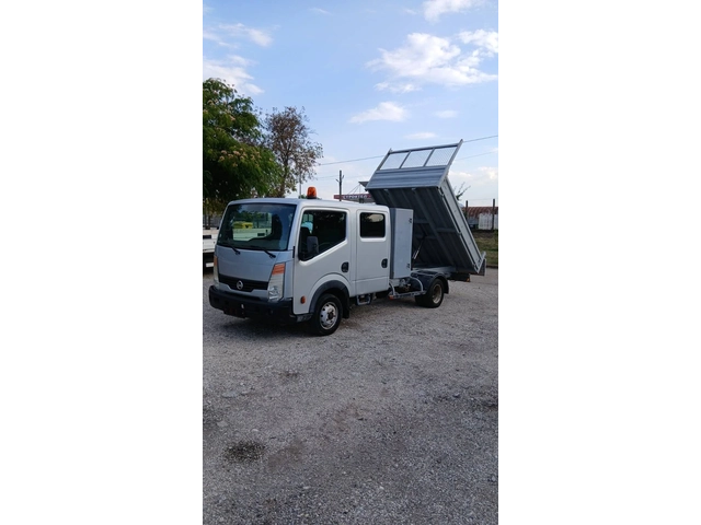 Nissan Capstar 2, 500TDI/САМОСВАЛ/EURO4 - автомобили, коли, обяви за нови и употребявани 0