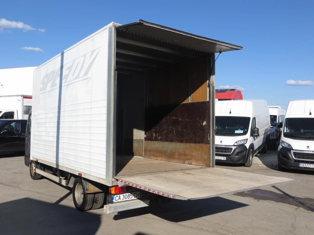 Nissan Capstar ФУРГОН С ПАДАЩ БОРД - автомобили, коли, обяви за нови и употребявани 13