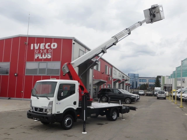 Nissan Capstar АВТОВИШКА 20m - автомобили, коли, обяви за нови и употребявани 0