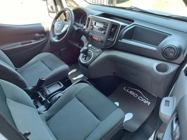 Nissan e-NV200 KEYLESS - автомобили, коли, обяви за нови и употребявани 14