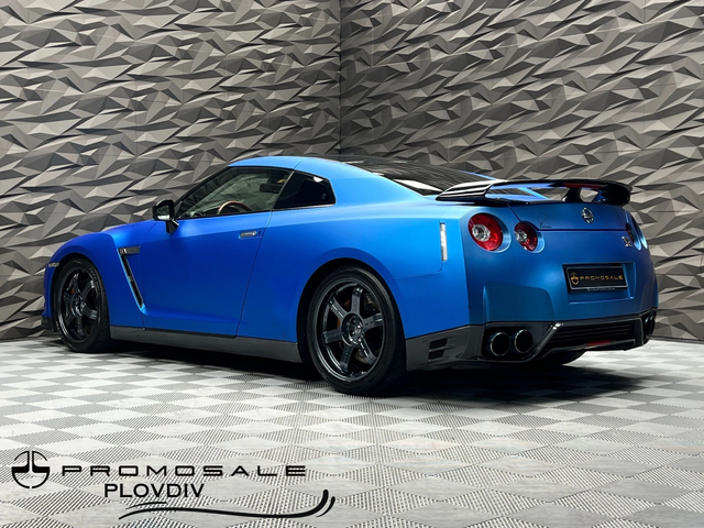 Nissan Gt-r R35 3.8 V6 AWD* Bose* Navi - автомобили, коли, обяви за нови и употребявани 2