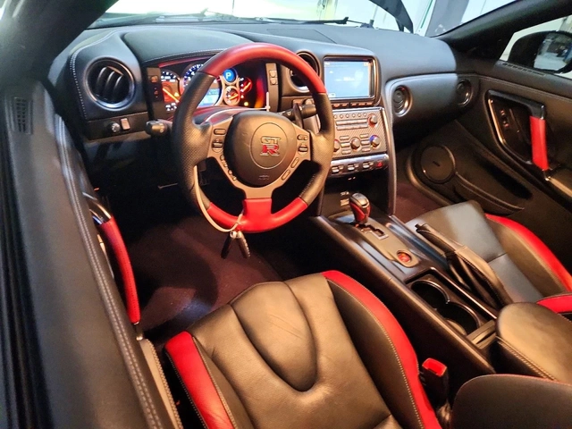 Nissan Gt-r ~BLACK EDITION~ - автомобили, коли, обяви за нови и употребявани 6