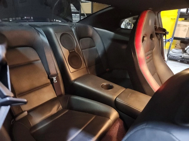 Nissan Gt-r ~BLACK EDITION~ - автомобили, коли, обяви за нови и употребявани 9
