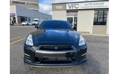 Nissan Gt-r Black Edition - автомобили, коли, обяви за нови и употребявани 7