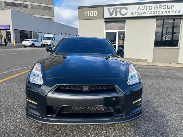 Nissan Gt-r Black Edition - автомобили, коли, обяви за нови и употребявани 7