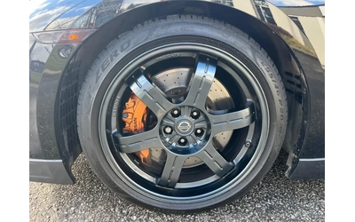 Nissan Gt-r Black Edition - автомобили, коли, обяви за нови и употребявани 9