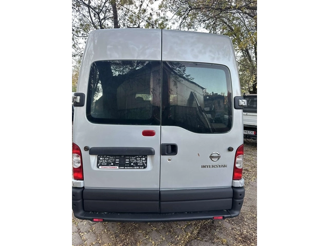Nissan Interstar 2, 5 dci - автомобили, коли, обяви за нови и употребявани 3