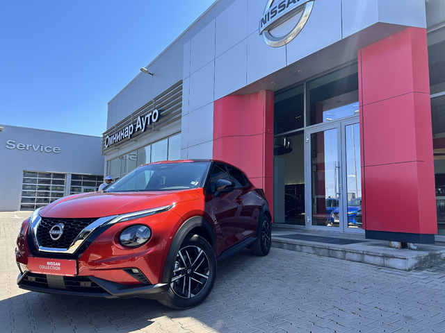 Nissan Juke 1.0 DIG-T N-Connecta 4x2 A/T - автомобили, коли, обяви за нови и употребявани 0