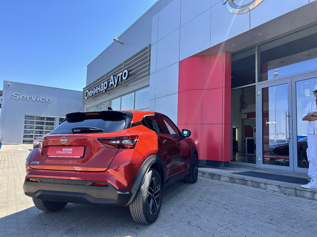 Nissan Juke 1.0 DIG-T N-Connecta 4x2 A/T - автомобили, коли, обяви за нови и употребявани 2