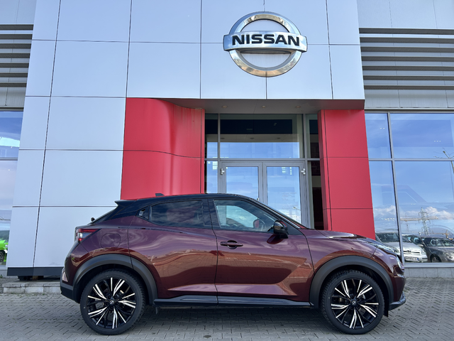 Nissan Juke 1.0 DIG-T N-Design A/T - автомобили, коли, обяви за нови и употребявани 1