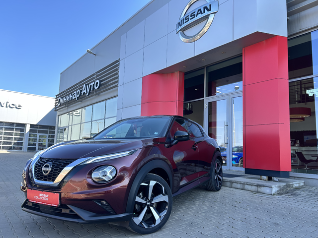 Nissan Juke 1.0 DIG-T Tekna 4x2 A/T - автомобили, коли, обяви за нови и употребявани 0