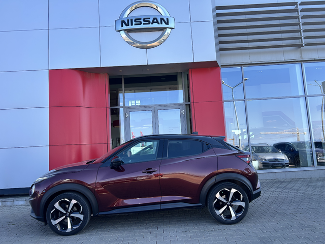 Nissan Juke 1.0 DIG-T Tekna 4x2 A/T - автомобили, коли, обяви за нови и употребявани 1