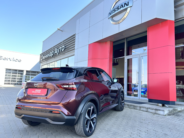Nissan Juke 1.0 DIG-T Tekna 4x2 A/T - автомобили, коли, обяви за нови и употребявани 2