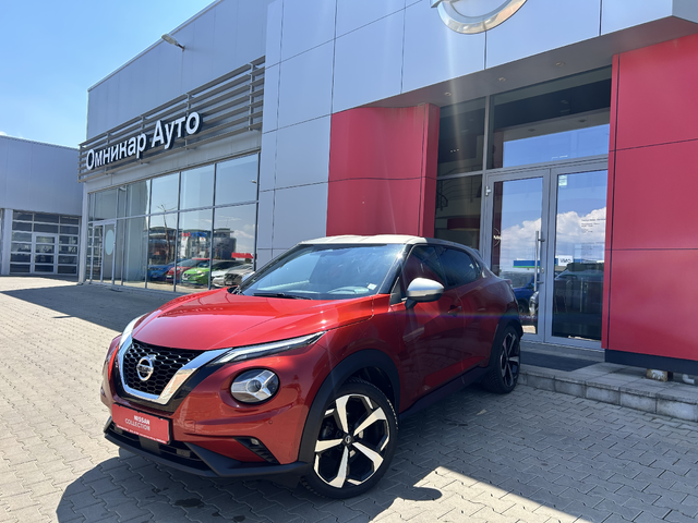Nissan Juke 1.0 DIG-T Tekna A/T - автомобили, коли, обяви за нови и употребявани 0