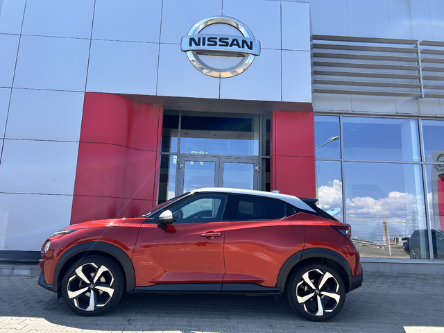 Nissan Juke 1.0 DIG-T Tekna A/T - автомобили, коли, обяви за нови и употребявани 1